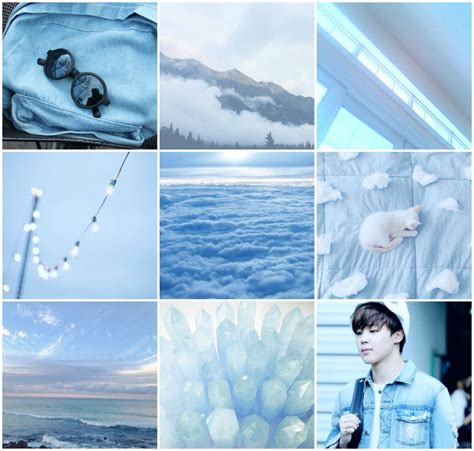 Blue Collage Aesthetic Wallpapers - Wallpaper Cave