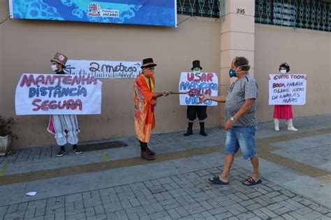 Projeto Cultural De Jacare Usa Atores E Palha Os Para Conscientizar