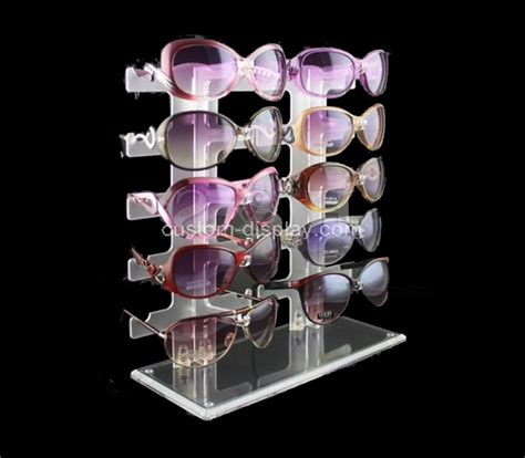 Acrylic Sunglasses Display Stand Plexiglass Eyeglasses Display Rack