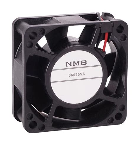 06025VA 24Q CA 00 Nmb Technologies DC Axial Fan 24 V Square