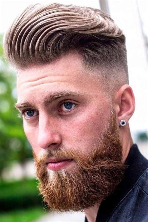 Hipster Haircut Men Fade