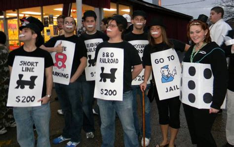 Monopoly Monopoly Costume Easy Costumes Team Costumes