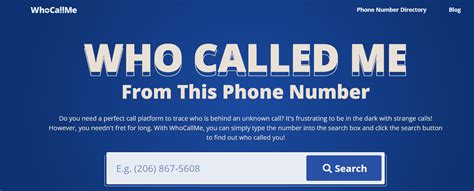 Ways To Find Out Who Called Me From This Phone Number For Free