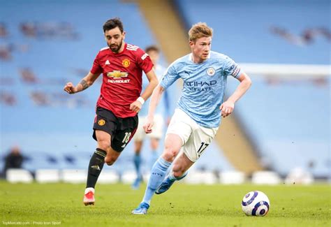 Match Manchester City Manchester United Cha Ne Tv Et Compos Probables