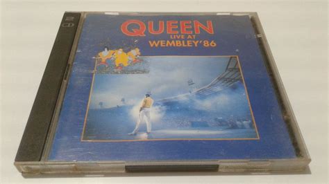 Cd Queen Duplo 2 Discos Live At Wembley 86 Postagem Em 24horas