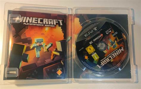 Minecraft Playstation 3 Edition Sony Playstation 3 2014