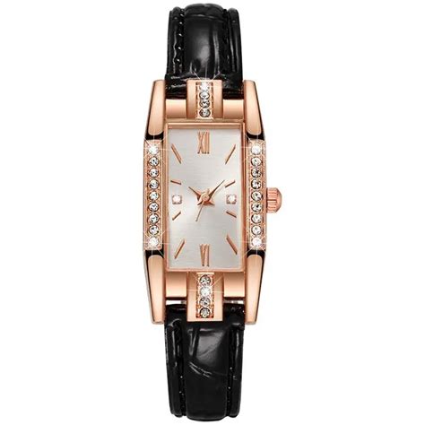 Womens Watches Rhinestone Small Ladies Wrist Watch Vintage Temu