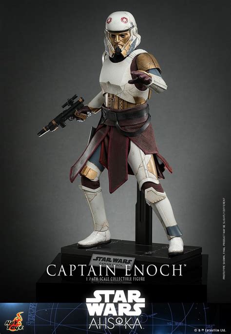 Captain Enoch Sixth Scale Figure By Hot Toys Star Wars Star Wars Species Hot Toys