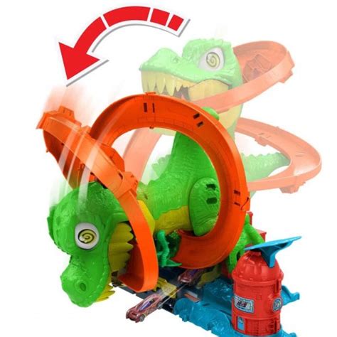 Hot Wheels T Rex ve İtfaiye İstasyonu Oyun Seti JBM Fiyatı