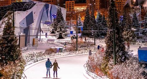 Maggie Daley Parks Iconic Ice Skating Ribbon Has Opened For Winter