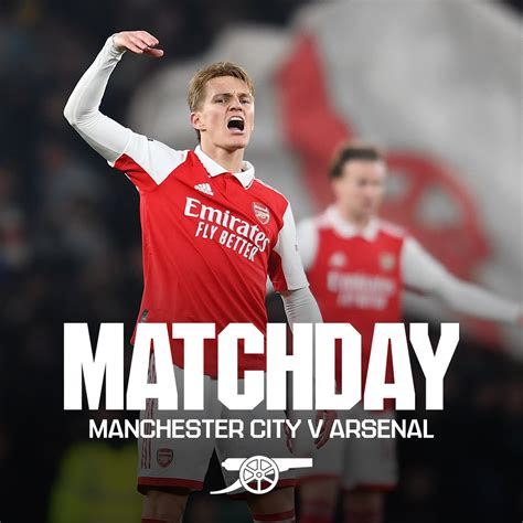 Ramas Screen On Twitter Rt Arsenal 𝗠𝗔𝗧𝗖𝗛𝘿𝘼𝙔 🆚 Manchester City 🕗