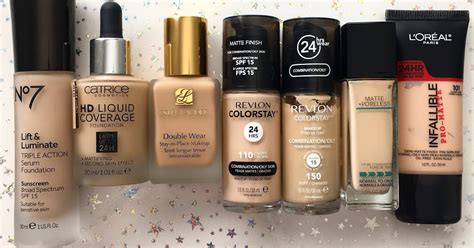 How To Glow Foundations For Oily Skin Estee Lauder Catrice