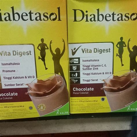 Jual Diabetasol Coklat Gr Shopee Indonesia