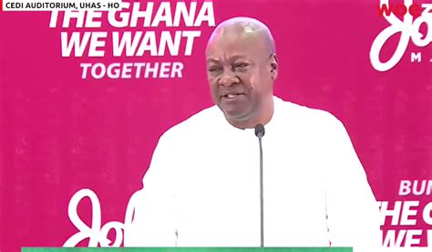 John Mahama S Acceptance Speech As Ndc Flagbearer For Polls Full