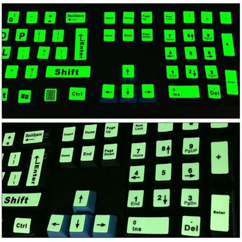 Esh63 Backlight General Pc Laptop English Luminous Fluorescent Keyboard