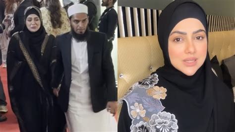 Sana Khan Defends Husband Over Viral Video At Baba Sidddique Iftaar