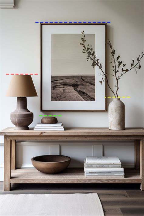 Finally A Formula For How To Style A Console Table Perfectly Every