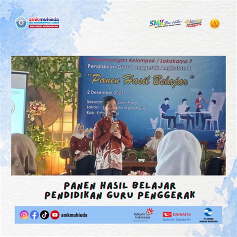 Panen Karya Program Guru Penggerak