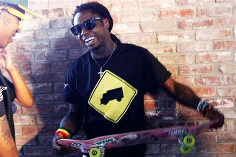 Lil Wayne Is Hip Hops Best Skateboarder