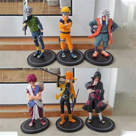 Jual Mainan Action Figure Naruto The Movie Action Figure Anime Naruto