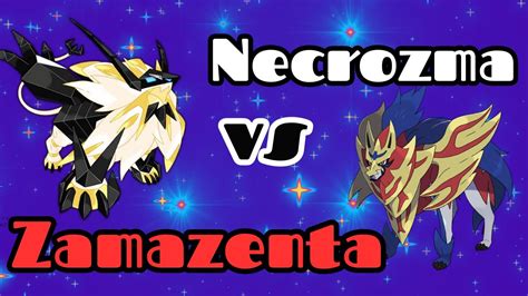 Rumble Pvp Pro Necrozma Dusk Mane Vs Mega Zamazenta Pok Mon Mundos