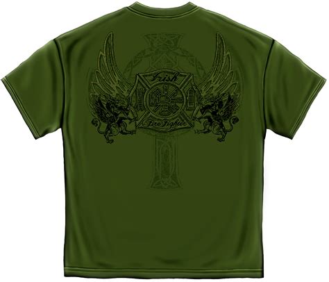 Elite Breed Irish Firefighter T Shirt North Bay Listings