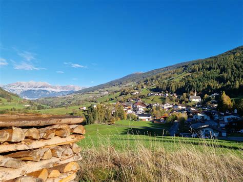 Wanderroute St Kathrein Kraftsee Hängebrücke Schloss Trautson