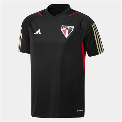 Opini O Nova Camisa E Linha Treino Do S O Paulo Fc Imagens Oficiais