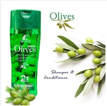 Roushun In Olives Shampoo Conditioner Ml Handybuy Lk