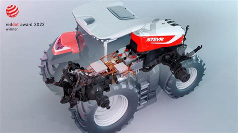 Steyr L Hybrid Drivetrain Konzept Premiato Con Il Red Dot Design Award