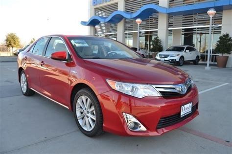 2012 Toyota Camry Hybrid 4 Door Sedan XLE For Sale In Burleson Texas