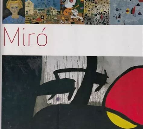 Libro Miro Grandes Maestros De La Pintura De Ricart Joan