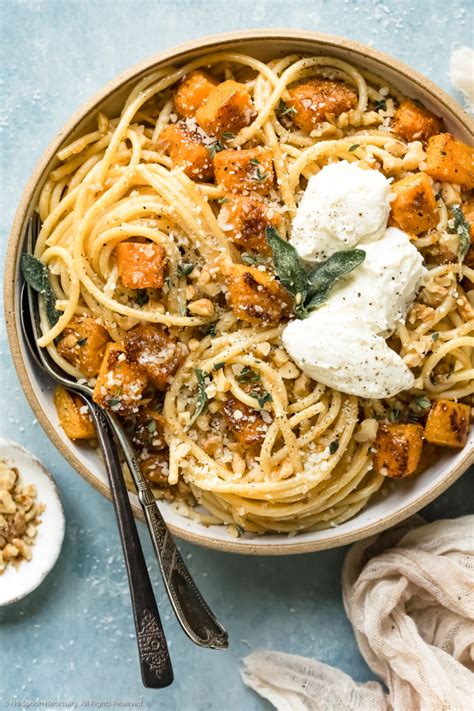 Butternut Squash Pasta Recipe No Spoon Necessary