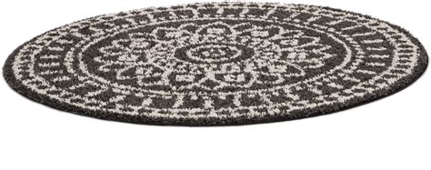 Tapis Rond Shaggy Joplin