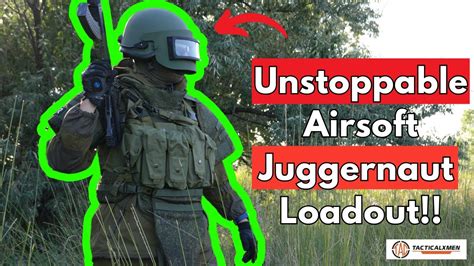 Unstoppable Russian Tarkov Juggernaut Airsoft Loadout TacticalXMen