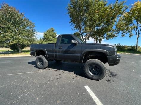 2004 Lifted Chevy Silverado 4X4 for sale in Springfield, MO ...