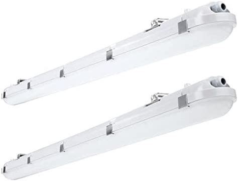 Hykolity 8FT LED Vapor Tight Light 65 75 90W Vapor Light Fixture 4