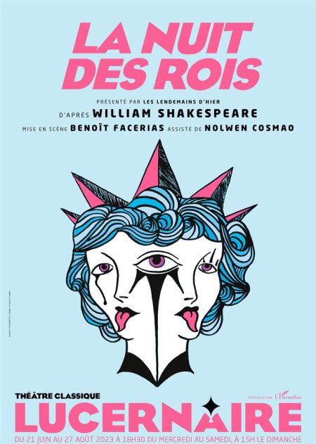 Avis Sur La Pièce De Théâtre La Nuit Des Rois William Shakespeare