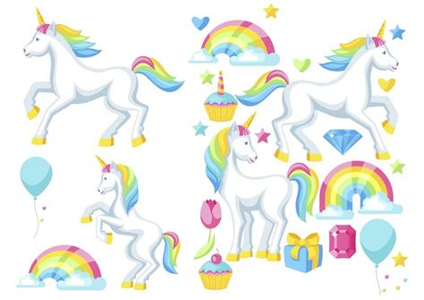 Character Edible Icing Image Sheet Unicorns Kiwicakes