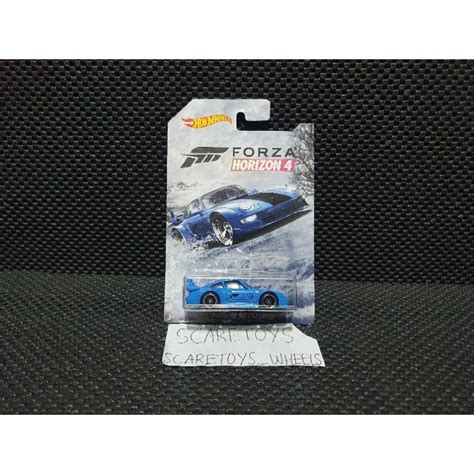 Jual Hot Wheels Porsche Gt Biru Blue Forza Horizon Shopee Indonesia
