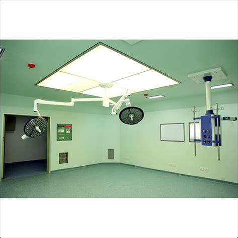 Antimicrobial Wall And Floor Coatings For Hospitals And Operation