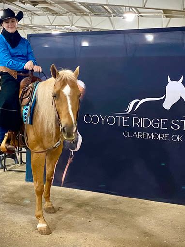 Show Team Coyote Ridge Stables