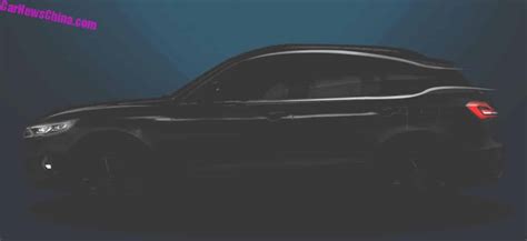 Zotye Teases The New T600 SUV For China