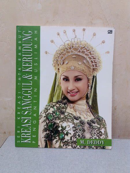 Jual Kreasi Sanggul And Kerudung Seri Kreasi Tata Rambut Pengantin