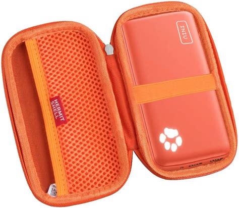 Amazon Hermitshell Hard Travel Case For INIU Portable Charger