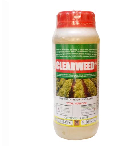 Clearweed Total Herbicide 1l Hts Farms