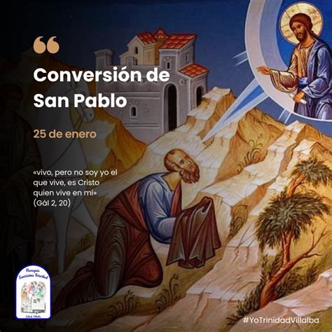 La Conversión De San Pablo Parroquia Santí­sima Trinidad Collado