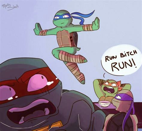 Pin On Funny TMNT Pics Teenage Mutant Ninja Turtles Funny Teenage