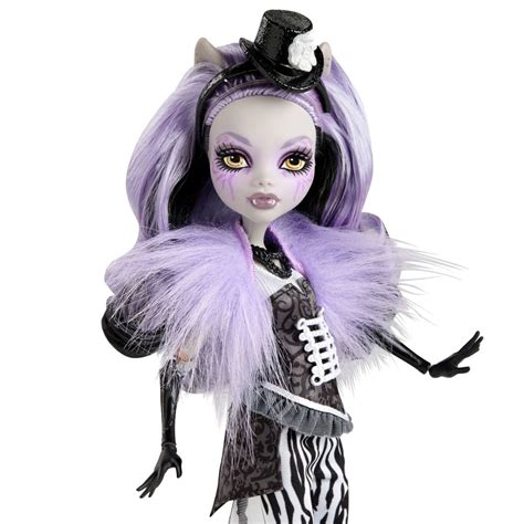 Monster High Generation 1 Freak Du Chic Clawdeen Wolf