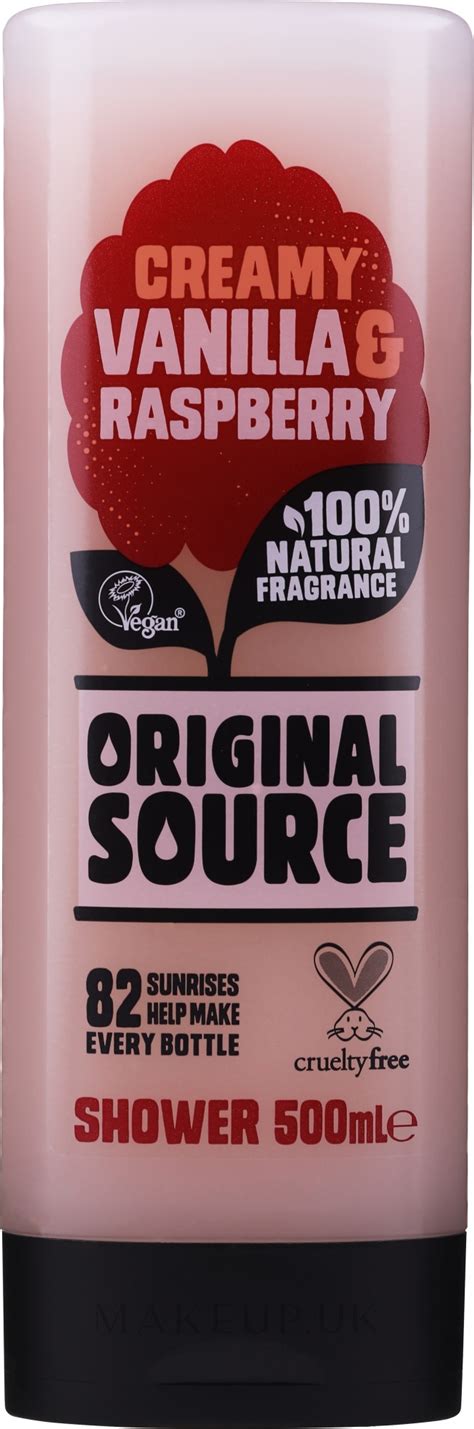 Original Source Vanilla Raspberry Shower Gel Shower Gel With